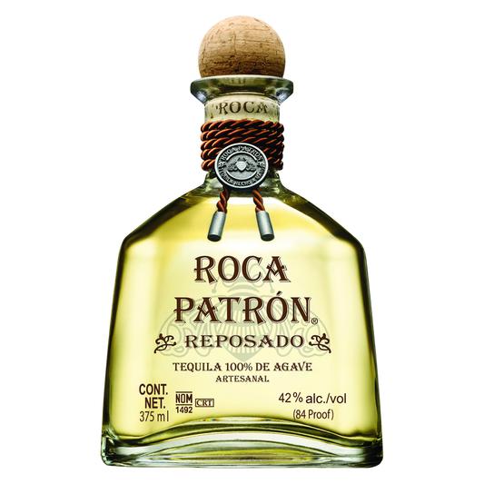 Patron Roca Repo Tequila 375ml (84 Proof)