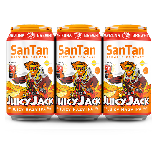 SanTan Juicy Jack Hazy IPA 6pk 12oz Can