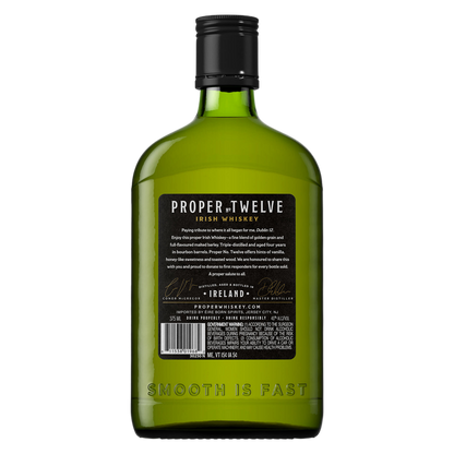 Proper No. Twelve Irish Whiskey 375ml (80 Proof)