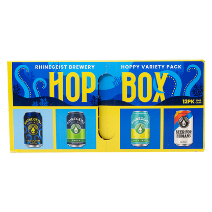 Rhinegeist Hop Box Variety Pack 12pk 12oz Can 7.5% ABV