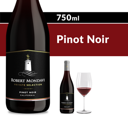 Robert Mondavi Private Selection Pinot Noir 750ml