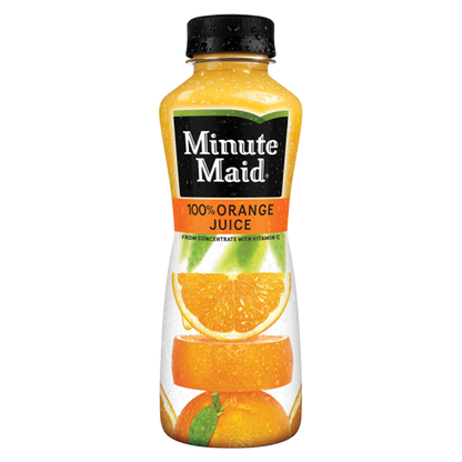 Minute Maid Orange Juice 12oz Btl
