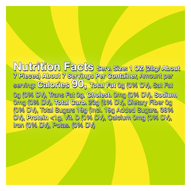 LIFE SAVERS Sour Gummy Candy Pack, Individually Wrapped Candy Bulk, Variety Flavors Box, 12 Bags of Sour Gummies