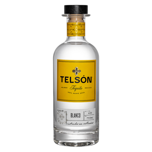 Telson Blanco Tequila 750ml (80 proof)