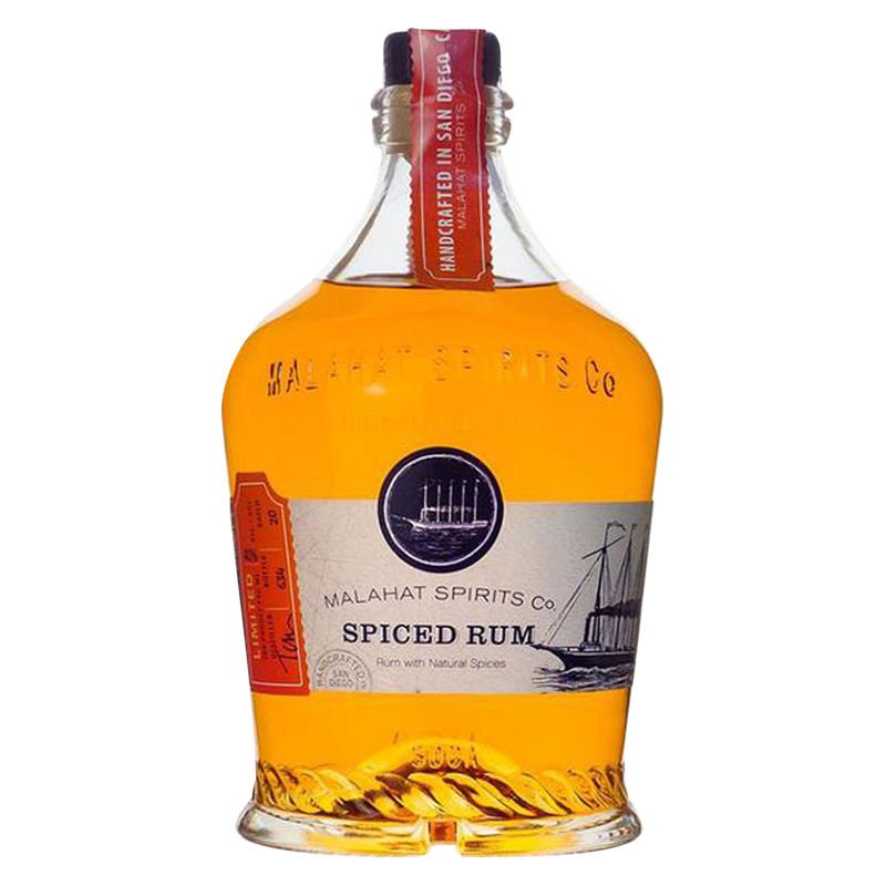 Malahat Spiced Rum 750ml