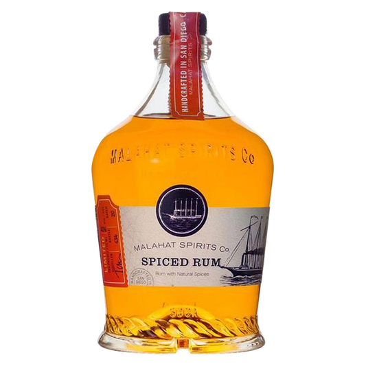 Malahat Spiced Rum 750ml