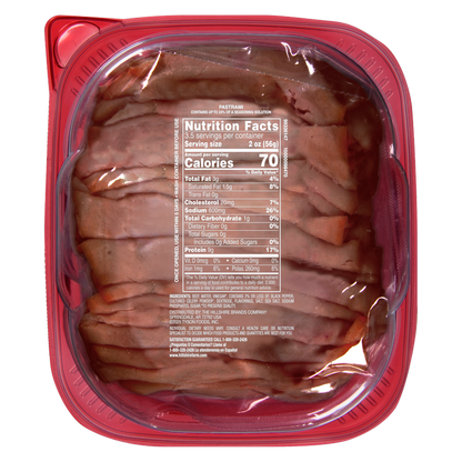 Hillshire Farm Ultra Thin Sliced Pastrami Sandwich Meat - 7oz