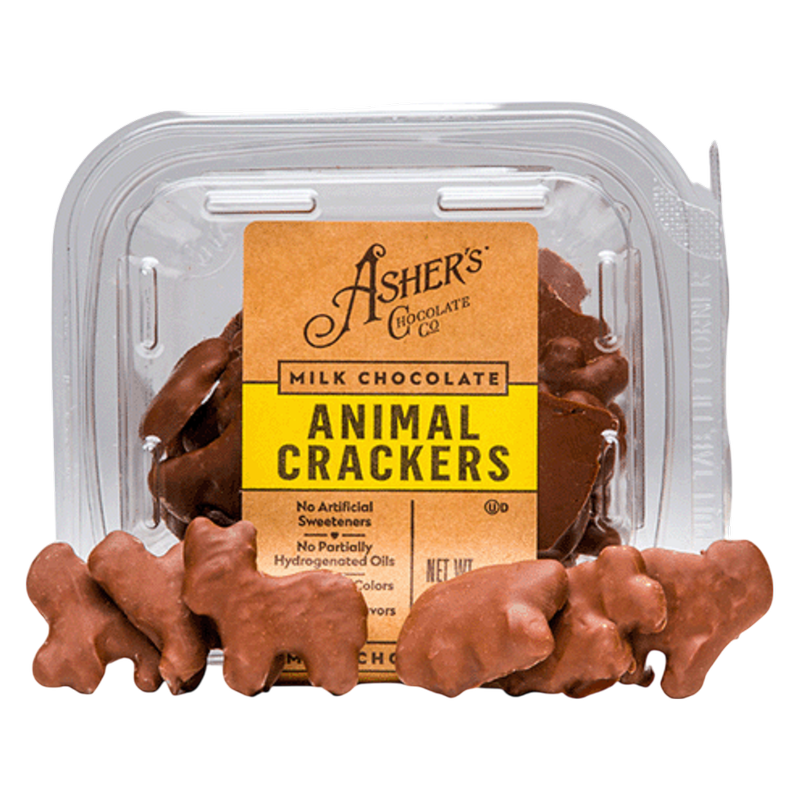 Asher's Milk Chocolate Animal Crackers 5oz