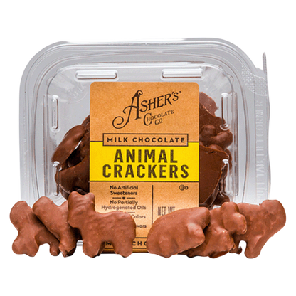 Asher's Milk Chocolate Animal Crackers 5oz