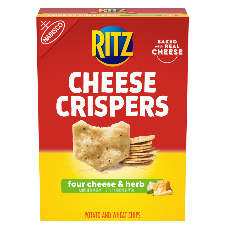 Ritz Cheese Crispers 4 Cheese & Herb 7oz