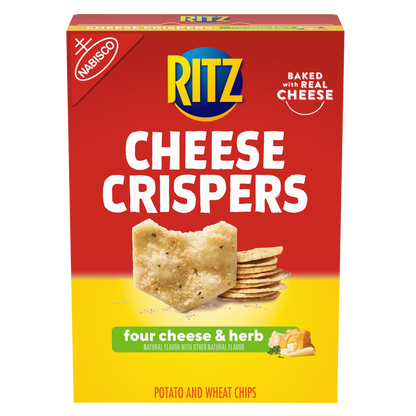 Ritz Cheese Crispers 4 Cheese & Herb 7oz