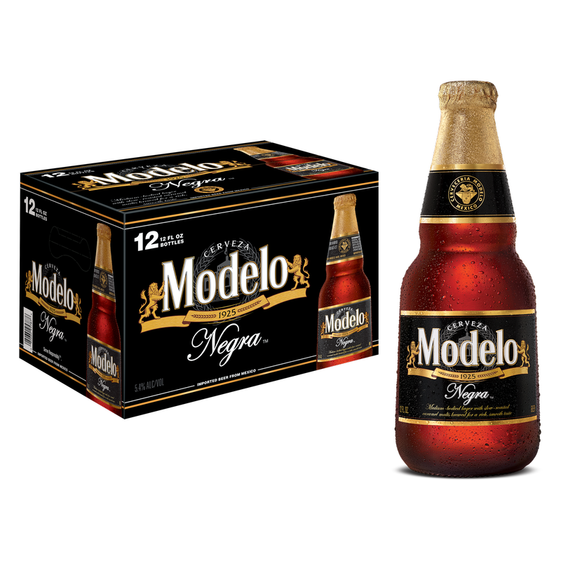 Modelo Negra 12pk 12oz Btl 5.4% ABV