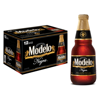Modelo Negra 12pk 12oz Btl 5.4% ABV