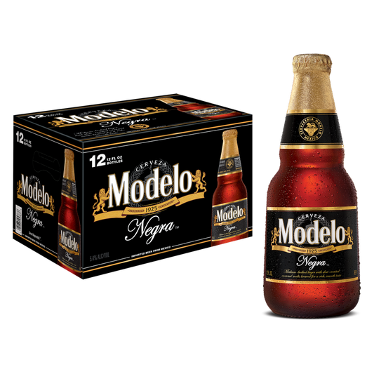 Modelo Negra 12pk 12oz Btl 5.4% ABV