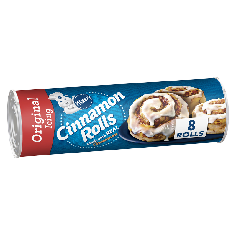 Pillsbury Cinnamon Rolls with Original Icing - 8ct/12.4oz