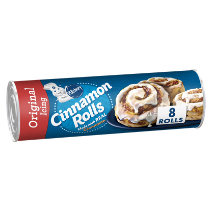 Pillsbury Cinnamon Rolls with Original Icing - 8ct/12.4oz
