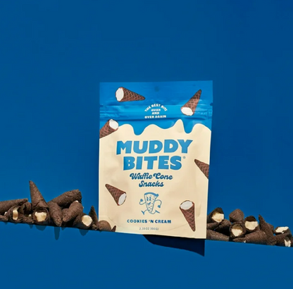 Muddy Bites Cookies & Cream, 2.330z