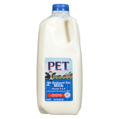 Pet 2% Reduced Fat Milk - 1/2 Gallon