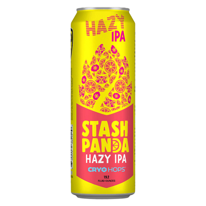 Hop Valley Stash Panda Hazy IPA (19.2 OZ CAN)