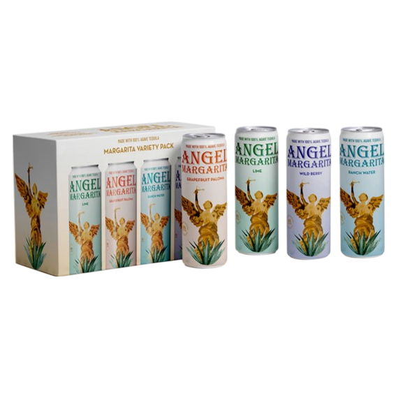 Angel Margarita Variety Pack 8pk 12oz Can