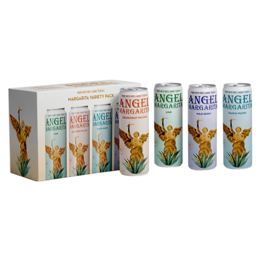 Angel Margarita Variety Pack 8pk 12oz Can