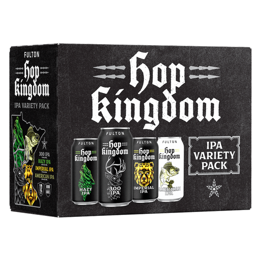 Fulton Hop Kingdom Variety 12pk 12oz Cans Varied ABV