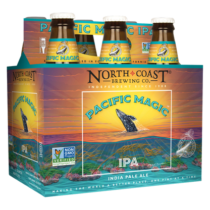 North Coast Brewing Co. Pacific Magic IPA (6PKB 12 OZ)