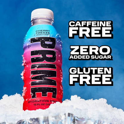 Prime Hydration Freeze Variety Pack 15pk 12oz Btl