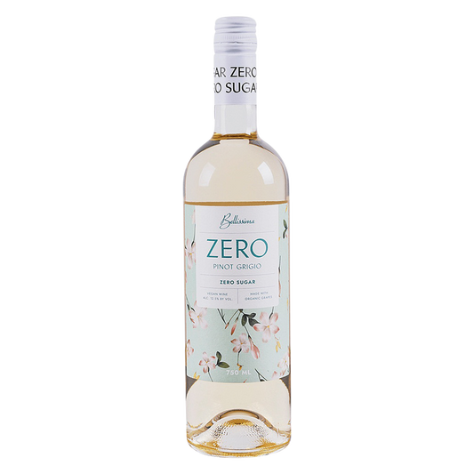 Bellissima Zero Sugar Pinot Grigio 750ml