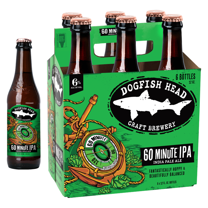Dogfish Head 60 Minute IPA Beer
