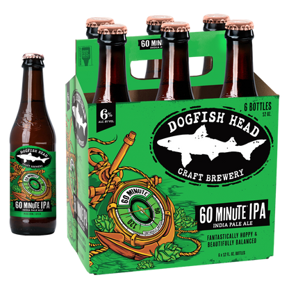Dogfish Head 60 Minute IPA Beer