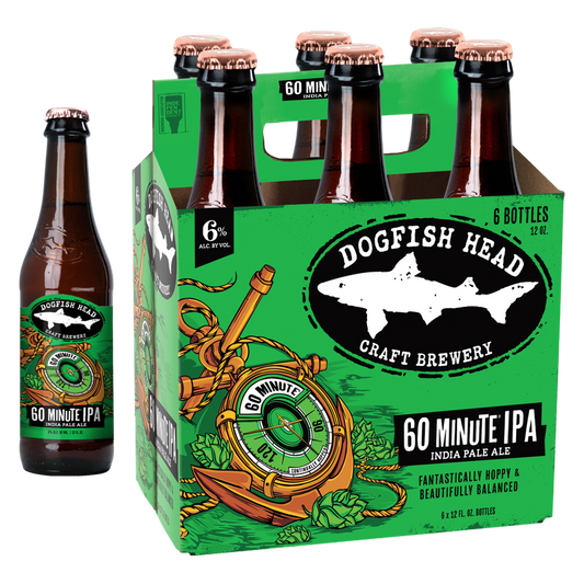 Dogfish Head 60 Minute IPA Beer