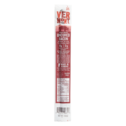 Vermont Smoke & Cure Uncured Pork Bacon Stick 1oz