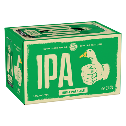 Goose Island IPA 6pk 12oz Cans 5.9% ABV