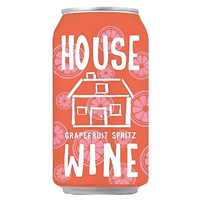 House Wine Grapefruit Spritz Can 375ml 12.5% ABV