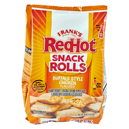 Frank's RedHot® Buffalo Style Chicken Flavored Snack Rolls, 18 oz