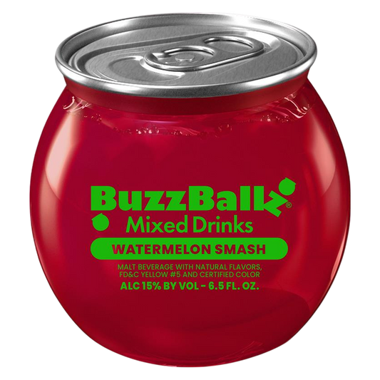 Buzzballz Watermelon 6.5oz