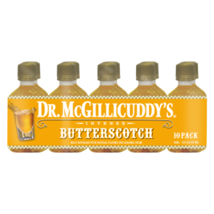 Dr McGillicuddys Butterscotch 10pk 50ml 21% ABV