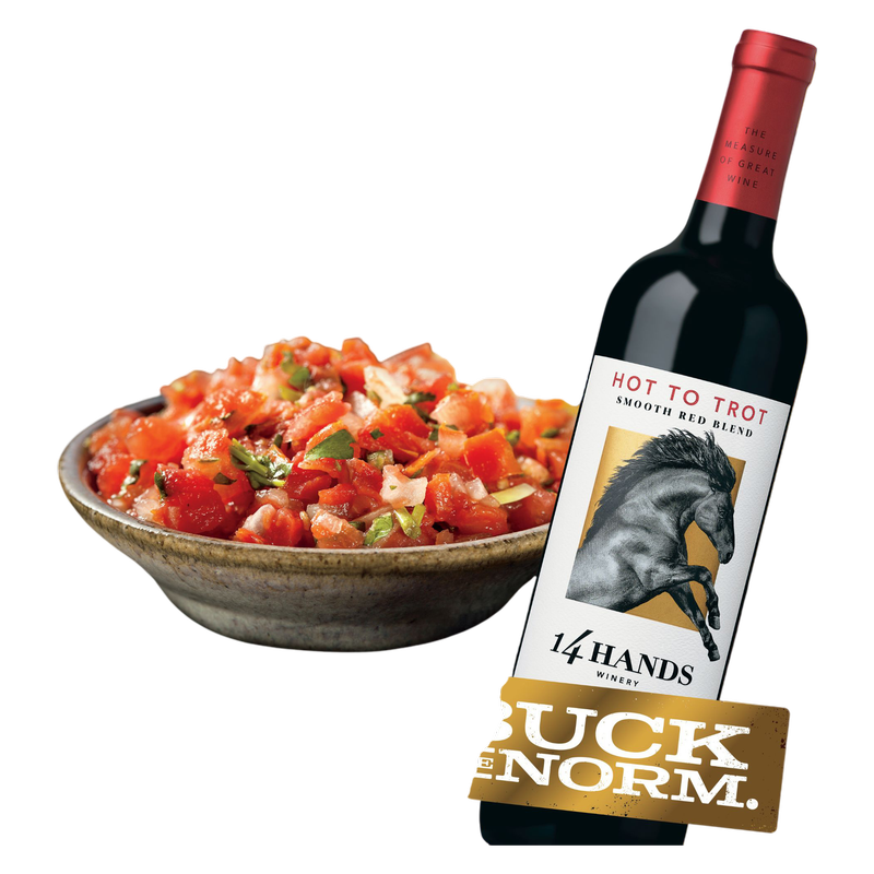 14 Hands Hot to Trot Red Blend 750ml