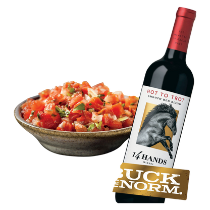 14 Hands Hot to Trot Red Blend 750ml