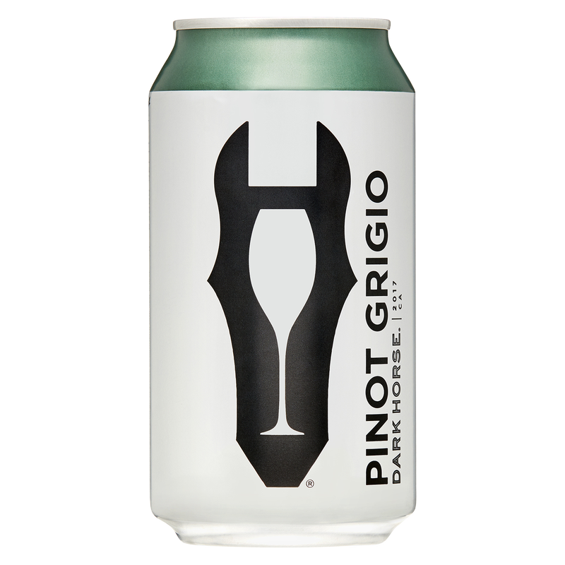 Dark Horse Pinot Grigio 375 ml Can