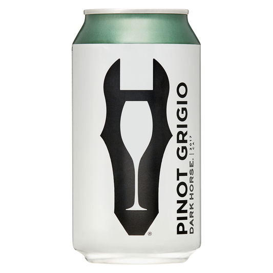 Dark Horse Pinot Grigio 375 ml Can