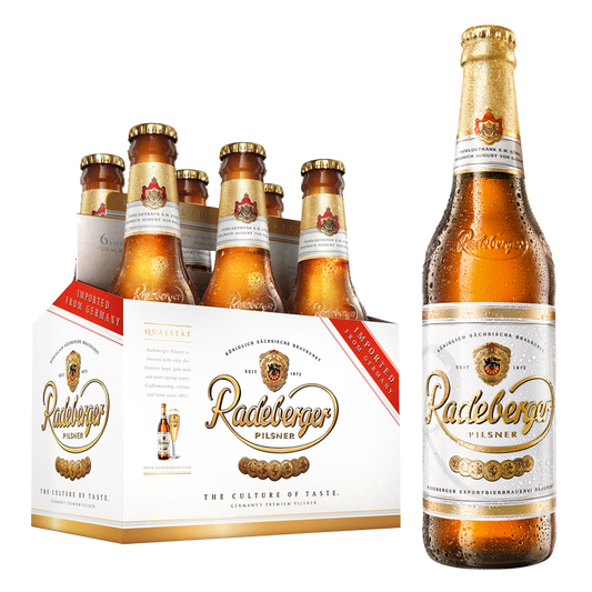 Radeberger Pilsner 6pk 12oz Btl