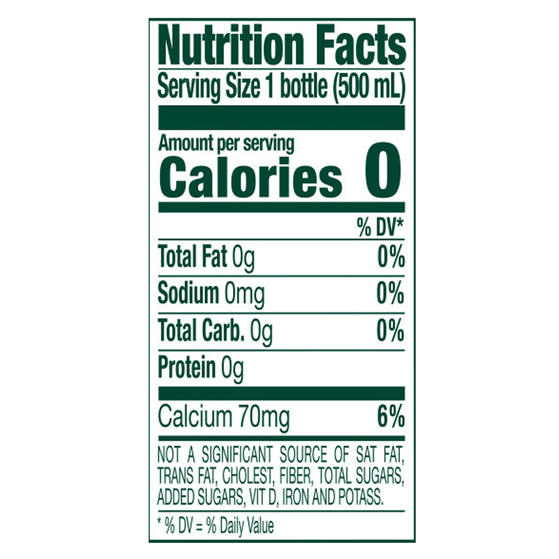 Perrier Lime Sparkling Water 0.5L Btl