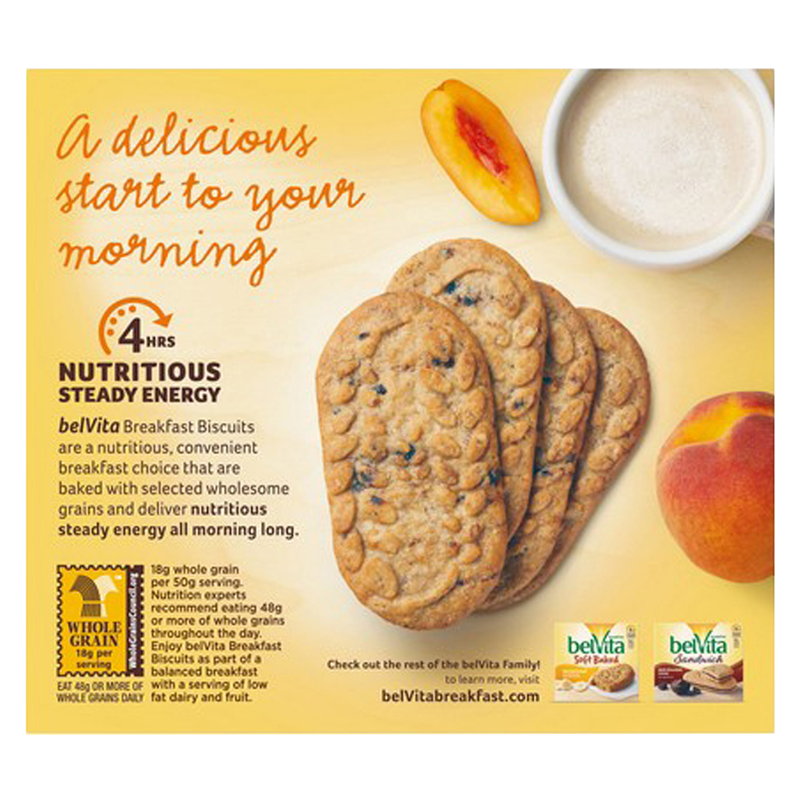 belVita Blueberry Breakfast Biscuits 5ct 8.8oz