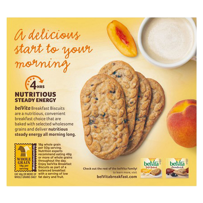 belVita Blueberry Breakfast Biscuits 5ct 8.8oz