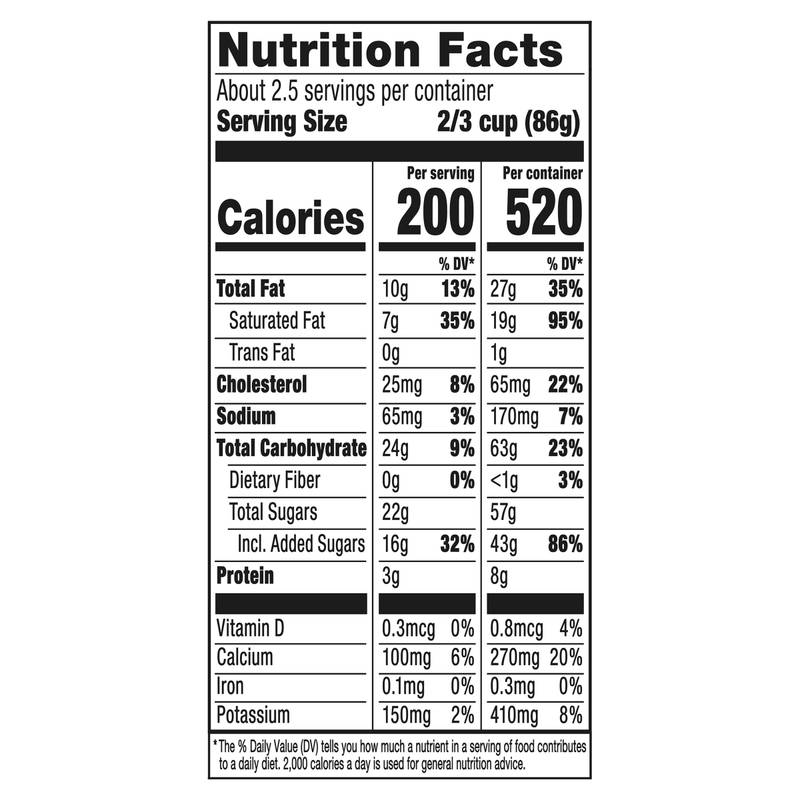 Nestle Cookie Dough Toll House Frozen Dessert, 14oz