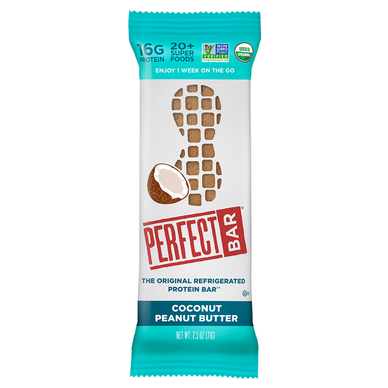 Perfect Bar Coconut Peanut Butter Organic Protein Bar 2.5oz