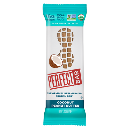 Perfect Bar Coconut Peanut Butter Organic Protein Bar 2.5oz