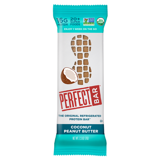 Perfect Bar Coconut Peanut Butter Organic Protein Bar 2.5oz